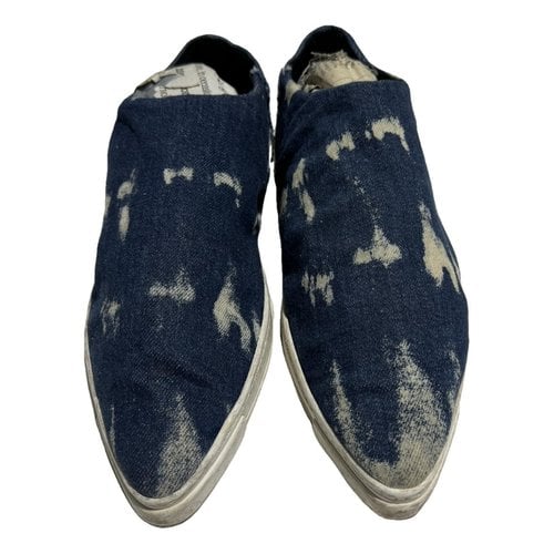 Pre-owned Stella Mccartney Cloth Low Trainers In Other