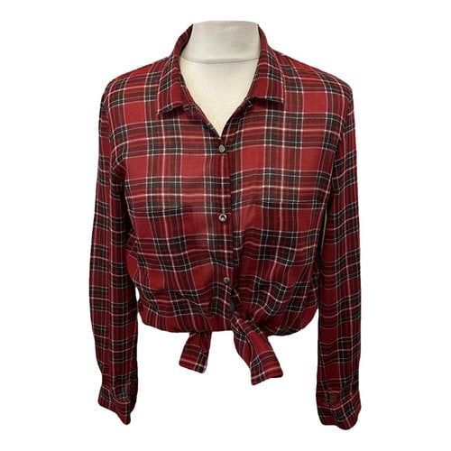 Pre-owned The Kooples Shirt In Red