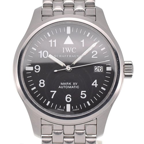 Pre-owned Iwc Schaffhausen Watch In Black