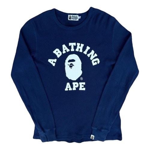 Pre-owned A Bathing Ape Knitwear & Sweatshirt In Navy