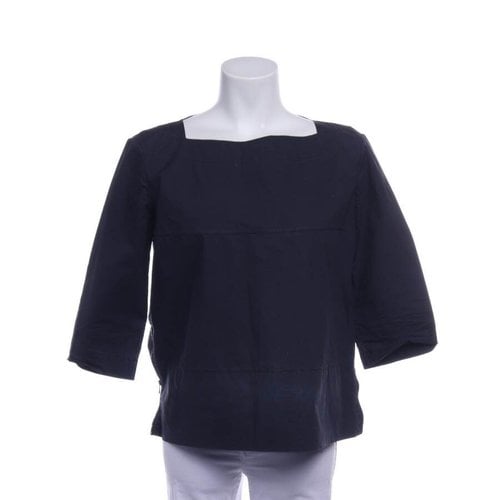 Pre-owned Marni Blouse In Blue