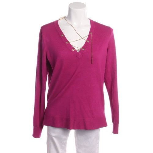 Pre-owned Michael Kors Knitwear In Pink