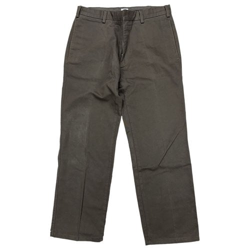 Pre-owned C.p. Company Trousers In Grey