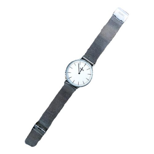 Pre-owned Cluse Watch In Metallic