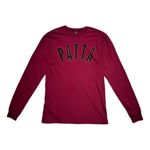 Pre-owned Patta T-shirt In Purple