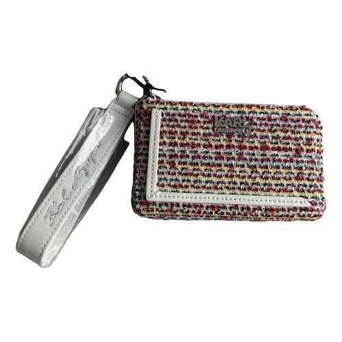 Pre-owned Karl Lagerfeld Card Wallet In Multicolour