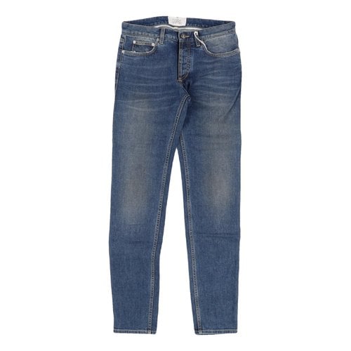 Pre-owned Givenchy Slim Jean In Blue