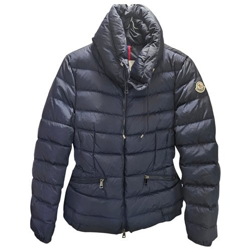 Pre-owned Moncler Classic Jacket In Navy