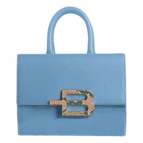 Pre-owned Baldinini Leather Handbag In Blue