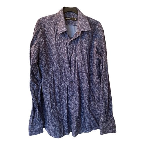 Pre-owned Karl Lagerfeld Shirt In Blue