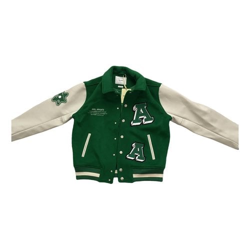 Pre-owned Axel Arigato Jacket In Green