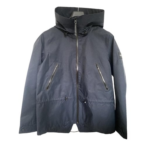 Pre-owned Aigle Parka In Navy