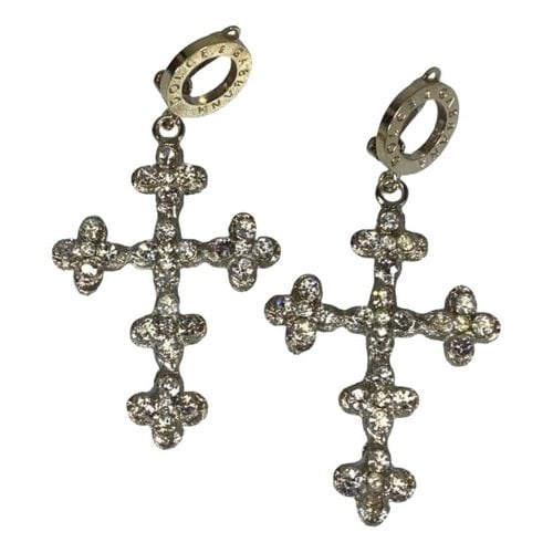 Pre-owned Dolce & Gabbana Earrings In Silver