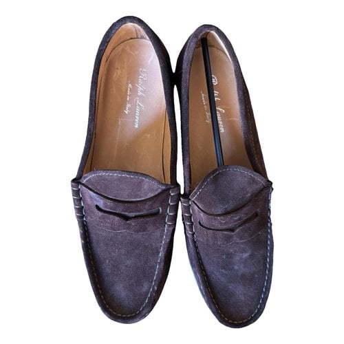 Pre-owned Ralph Lauren Flats In Other