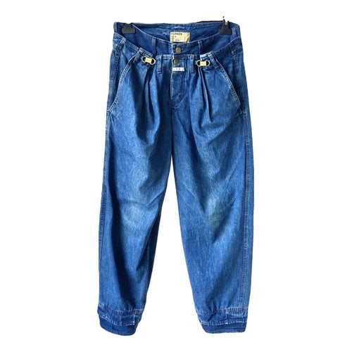 Pre-owned Closed Jeans In Blue