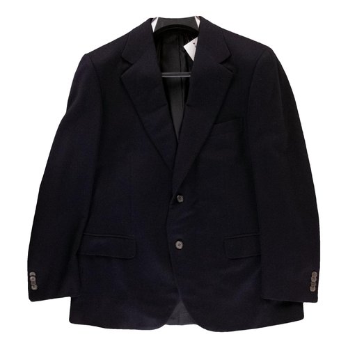 Pre-owned Brioni Cashmere Jacket In Navy