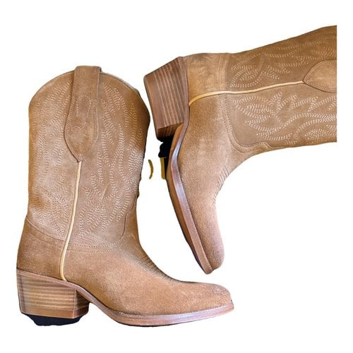 Pre-owned Polo Ralph Lauren Western Boots In Other