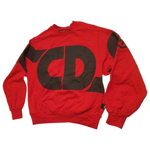 Pre-owned Gcds Sweatshirt In Red