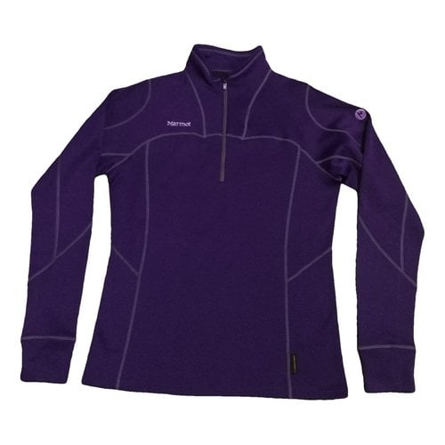 Pre-owned Marmot Shirt In Purple