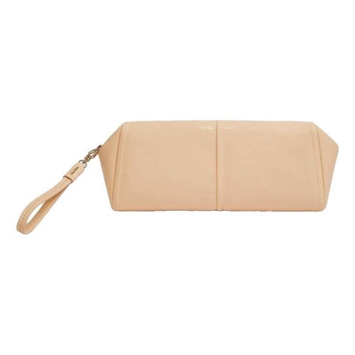 Pre-owned Max Mara Leather Clutch Bag In Other