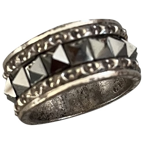 Pre-owned Jean Paul Gaultier Ring In Silver