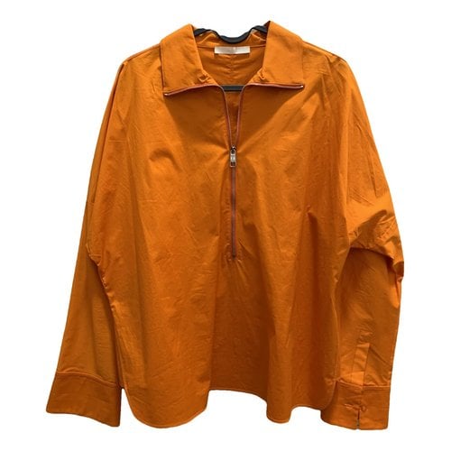 Pre-owned Hugo Boss Shirt In Orange