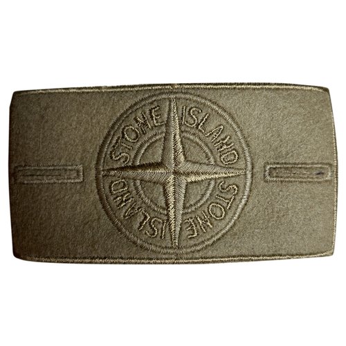 Pre-owned Stone Island Small Bag In Beige