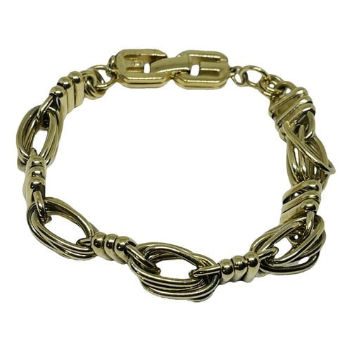 Pre-owned Givenchy Bracelet In Gold