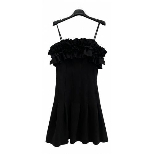Pre-owned Elliatt Mini Dress In Black