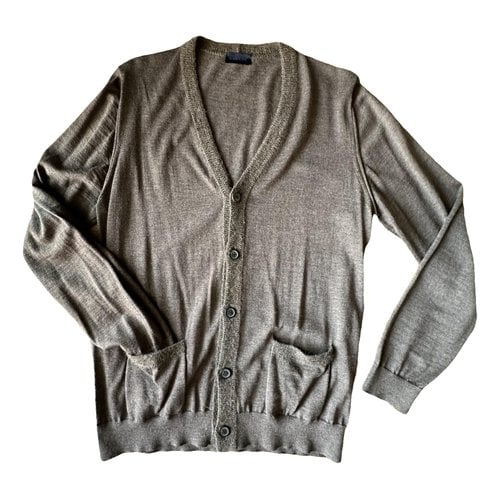 Pre-owned Lanvin Wool Knitwear & Sweatshirt In Brown