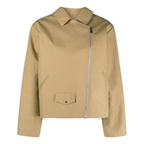 Pre-owned Aeron Trench Coat In Beige