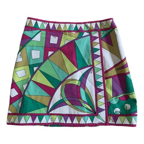 Pre-owned Emilio Pucci Mini Skirt In Other