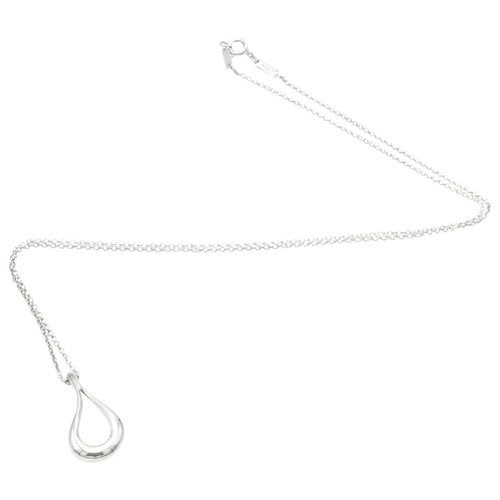 Pre-owned Tiffany & Co Silver Necklace