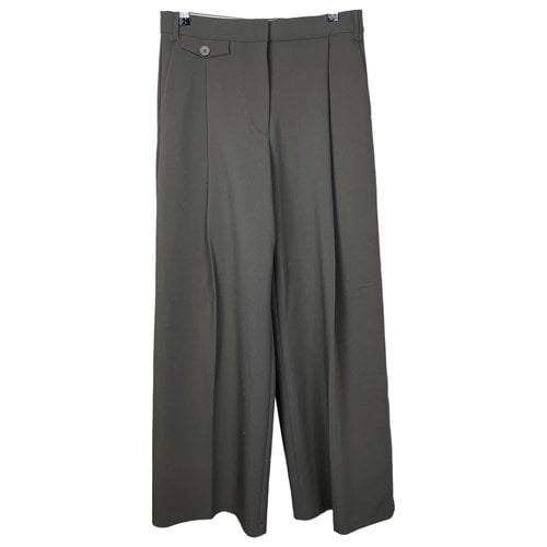 Pre-owned Camilla And Marc Trousers In Green
