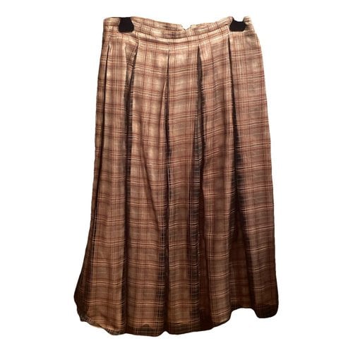 Pre-owned Aspesi Mid-length Skirt In Multicolour