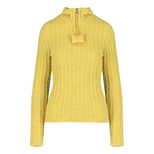 Pre-owned Moncler Knitwear In Yellow