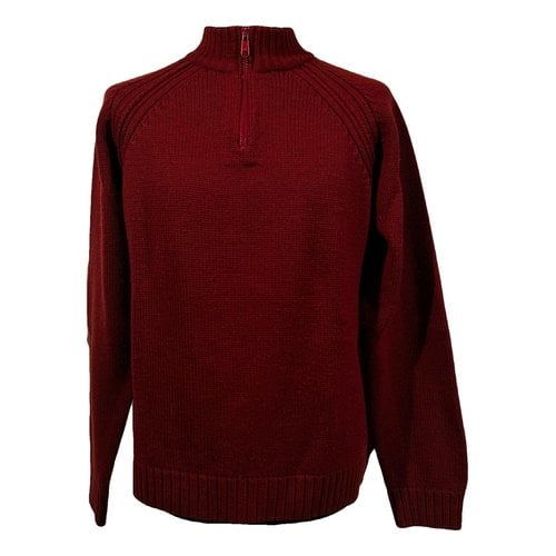 Pre-owned Rifle Wool Sweatshirt In Red