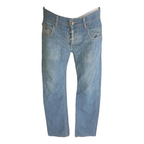 Pre-owned Costume National Straight Jeans In Other