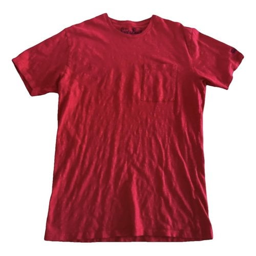Pre-owned Mc2 Saint Barth T-shirt In Red
