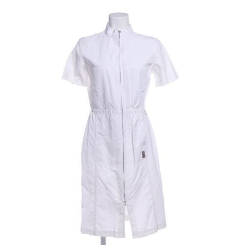 Pre-owned Aigner Dress In White