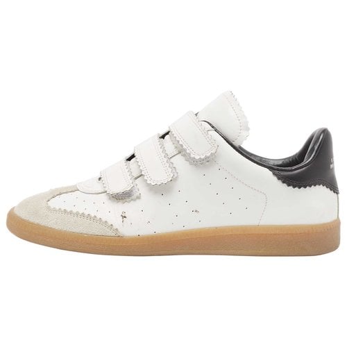 Pre-owned Isabel Marant Trainers In White