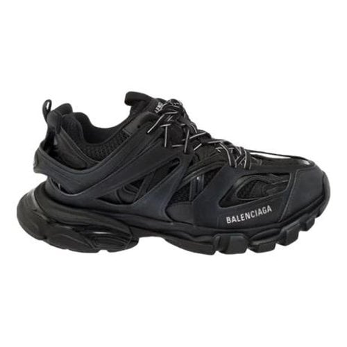 Pre-owned Balenciaga Track Trainers In Black
