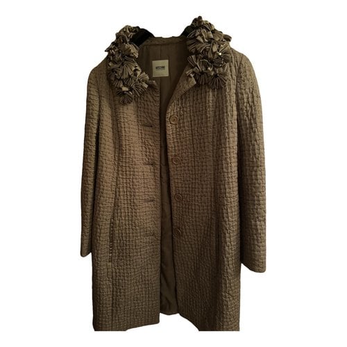 Pre-owned Moschino Cheap And Chic Silk Coat In Other