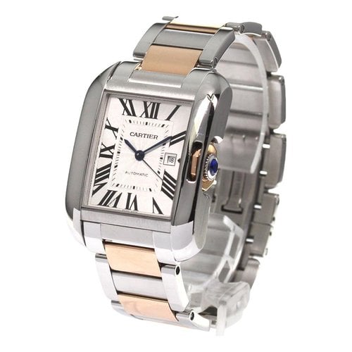 Pre-owned Cartier Watch In Silver