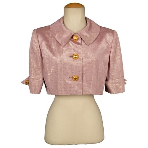 Pre-owned Nina Ricci Jacket In Pink