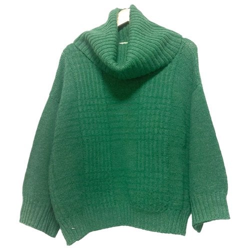 Pre-owned Stella Mccartney Wool Knitwear In Green