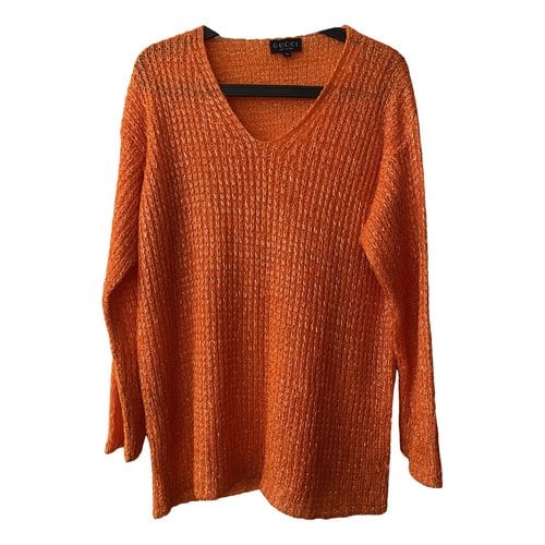 Pre-owned Gucci Sweatshirt In Orange