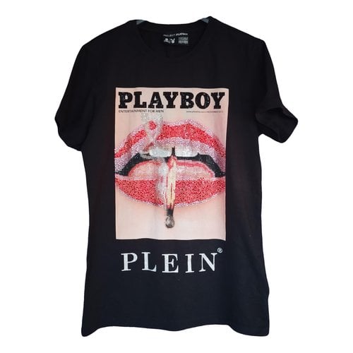 Pre-owned Playboy T-shirt In Black