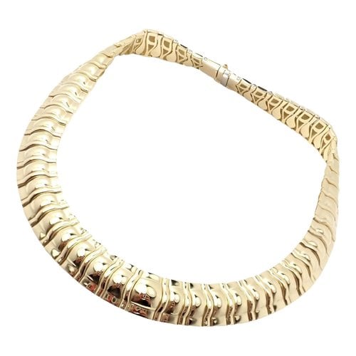 Pre-owned Piaget Yellow Gold Necklace