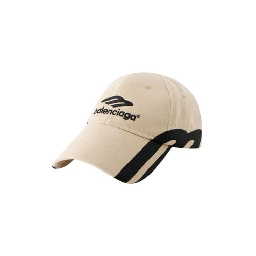Pre-owned Balenciaga Hat In Beige